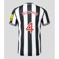 Camiseta Newcastle United Sven Botman #4 Primera Equipación Replica 2023-24 mangas cortas